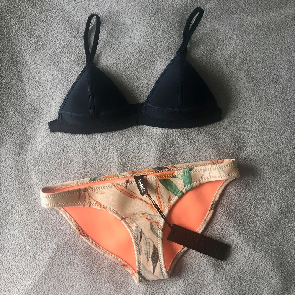 Triangl Bikini Set